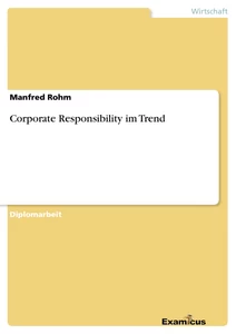 Titre: Corporate Responsibility im Trend
