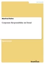 Título: Corporate Responsibility im Trend