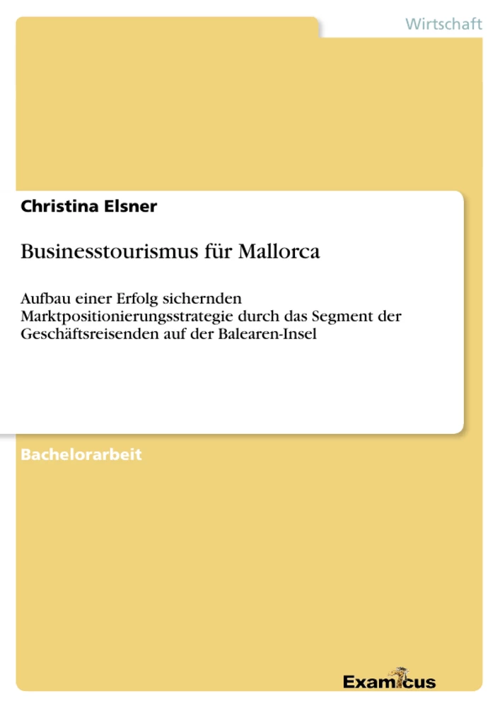 Title: Businesstourismus für Mallorca