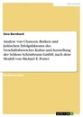 Title: Analyse von Chancen, Risiken und kritischen Erfolgsfaktoren des Geschäftsbereiches Kultur und Ausstellung der Schloss Schönbrunn GmbH, nach dem Modell von Michael E. Porter