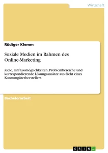 Title: Soziale Medien im Rahmen des Online-Marketing