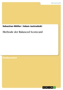 Titel: Methode der Balanced Scorecard