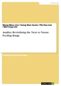 Title: Anakku: Revitalising the Next to Nature Feeding Range