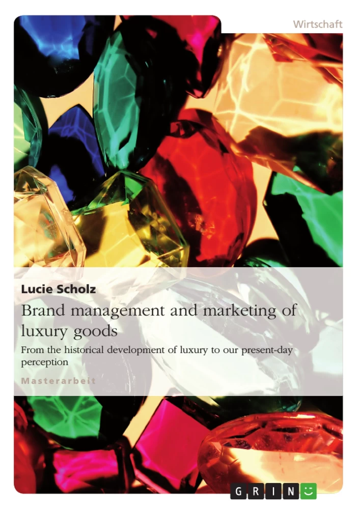 Titel: Brand management and marketing of luxury goods