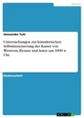 Title: Untersuchungen zur künstlerischen Selbstinszenierung der Kaiser von Westrom, Byzanz und Asien um 1000 n. Chr.