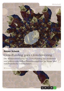 Title: Crowdfunding goes Crowdinvesting
