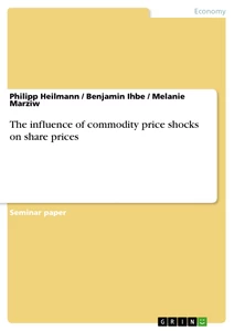 Titre: The influence of commodity price shocks on share prices