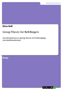 Title: Group Theory for Bell-Ringers