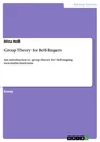 Titel: Group Theory for Bell-Ringers
