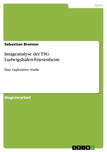 Titel: Imageanalyse der TSG Ludwigshafen-Friesenheim
