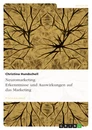 Title: Neuromarketing. Erkenntnisse und Auswirkungen auf das Marketing