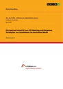 Titre: Disruptives Potential von P2P-Banking und Response Strategien von Incumbents im deutschen Markt