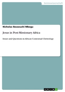 Titel: Jesus in Post-Missionary Africa