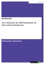 Titel: Die Umsatzrate der AMP-Desaminase im Meerschweinchenherzen