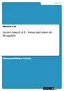 Title: Lucas Cranach d.Ä. - Venus und Amor als Honigdieb
