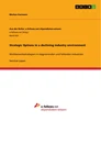 Titel: Strategic Options in a declining industry environment