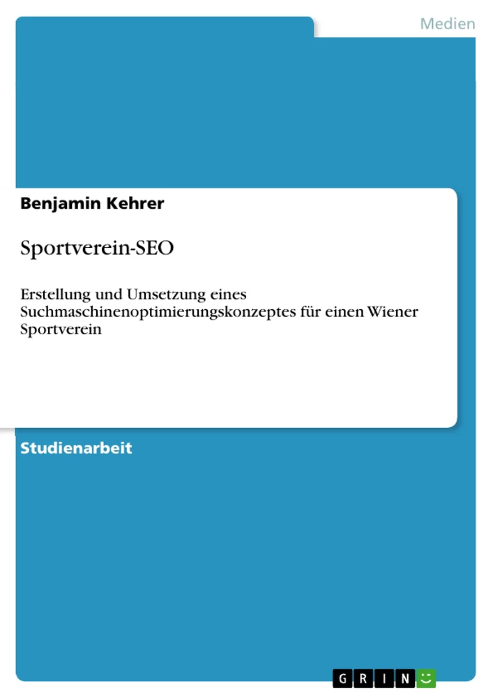 Titel: Sportverein-SEO