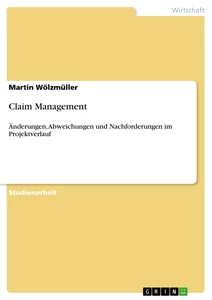 Titre: Claim Management