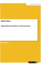 Titel: Rapsanbauverfahren in Kasachstan