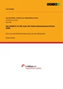 Titel: Die GmbH & Co KG nach der Unternehmensteuerreform 2008