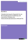 Titel: Charakterisierung der Kapazität bis zur Resonanzfrequenzverschiebung und chaotisches Verhalten des Dünnschichtenkondensators PZT(30/70)