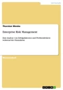 Titel: Enterprise Risk Management