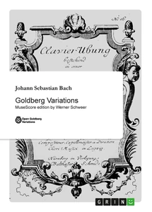 Titel: Goldberg Variations
