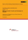 Titre: Mikrosystemtechnik - Branche und Technologien im Überblick