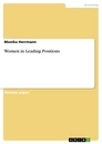 Titre: Women in Leading Positions