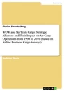 Título: WOW and SkyTeam Cargo: Strategic Alliances and Their Impact on Air Cargo Operations from 1998 to 2010 (based on Airline Business Cargo Surveys)
