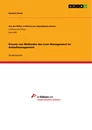 Titel: Einsatz von Methoden des Lean Management im Anlaufmanagement