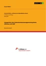 Title: Integration des Dokumentenmanagementsystems Alfresco mit SAP