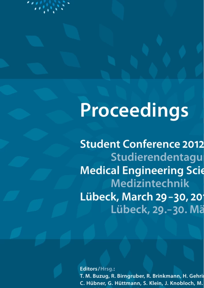 Title: Student Conference Medical Engineering Science 2012