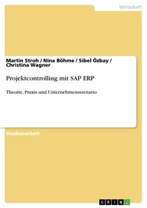 Title: Projektcontrolling mit SAP ERP