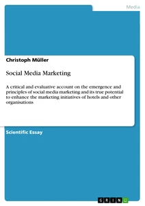 Title: Social Media Marketing