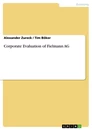 Título: Corporate Evaluation of Fielmann AG