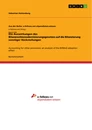 Title: Die Auswirkungen des Bilanzrechtsmodernisierungsgesetzes auf die Bilanzierung sonstiger Rückstellungen