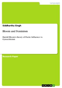 Titre: Bloom and Feminism