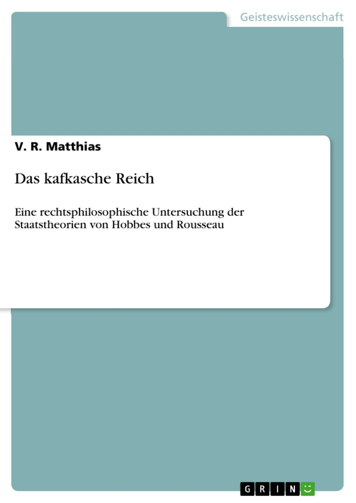 Title: Das kafkasche Reich