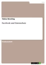 Título: Facebook und Datenschutz