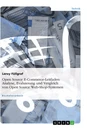 Title: Open Source E-Commerce-Leitfaden. Analyse, Evaluierung und Vergleich von Open Source Web-Shop-Systemen