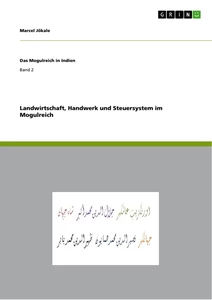 Titel: Landwirtschaft, Handwerk und Steuersystem im Mogulreich