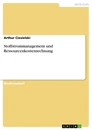 Titre: Stoffstrommanagement und Ressourcenkostenrechnung