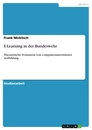 Titre: E-Learning in der Bundeswehr 