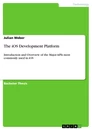 Título: The iOS Development Platform