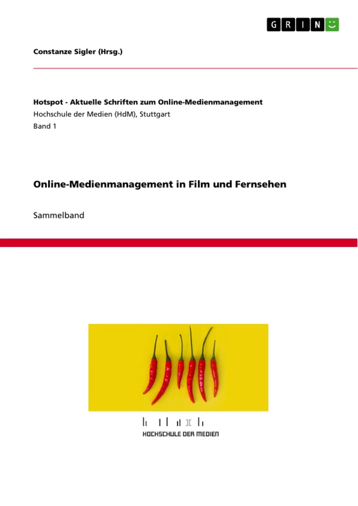 Titel: Online-Medienmanagement in Film und Fernsehen