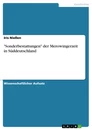 Title: "Sonderbestattungen" der Merowingerzeit in Süddeutschland