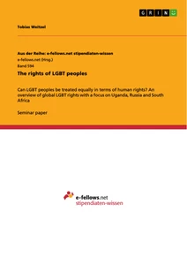Title: The rights of LGBT peoples