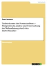 Titel: Tarifstrukturen der Festnetzanbieter - Preispolitische Analyse und Untersuchung der Wahrnehmung durch den Endverbraucher