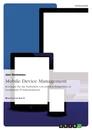 Titel: Mobile Device Management
